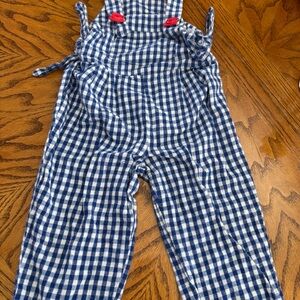 Vintage Sweet Potatoes Overalls